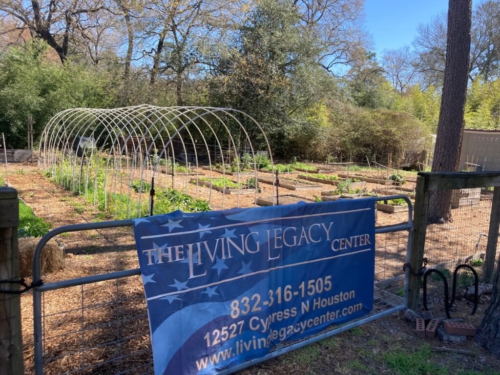 living legacy center oasis garden